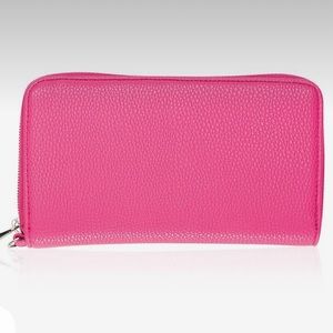 Thirty-One pink wallet
